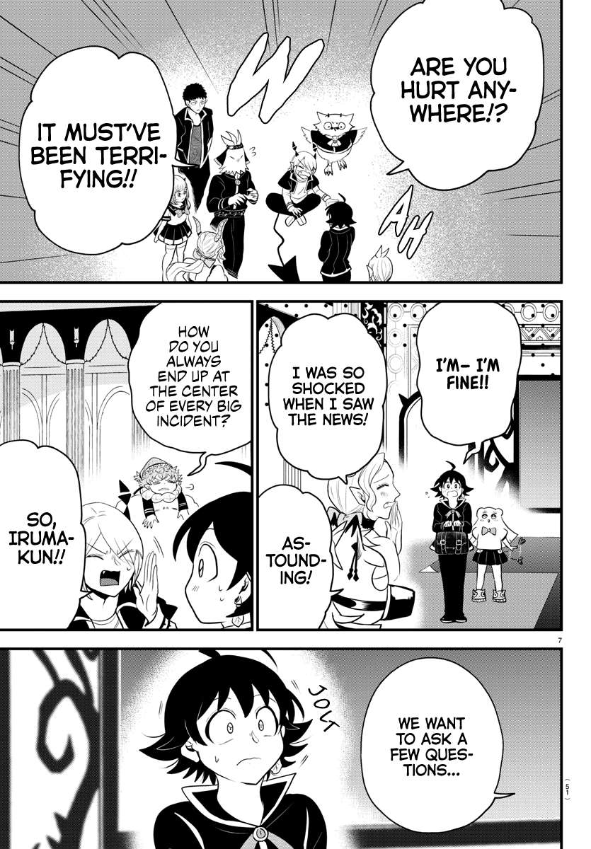 Welcome to Demon School! Iruma-kun, Chapter 309 image 07